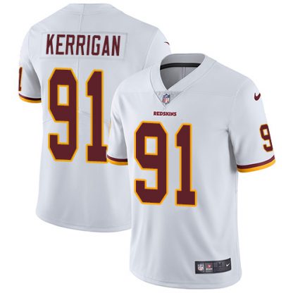 Nike Washington Commanders #91 Ryan Kerrigan White Youth Stitched NFL Vapor Untouchable Limited Jersey