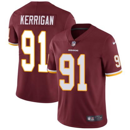 Nike Washington Commanders #91 Ryan Kerrigan Burgundy Red Team Color Men's Stitched NFL Vapor Untouchable Limited Jersey