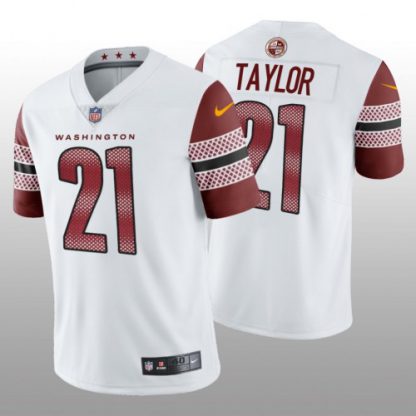 Washington Washington Commanders #21 Sean Taylor Men's Nike Vapor Limited NFL Jersey - White