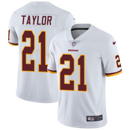 Nike Washington Commanders #21 Sean Taylor White Men's Stitched NFL Vapor Untouchable Limited Jersey