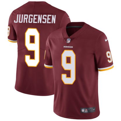 Nike Washington Commanders #9 Sonny Jurgensen Burgundy Red Team Color Men's Stitched NFL Vapor Untouchable Limited Jersey