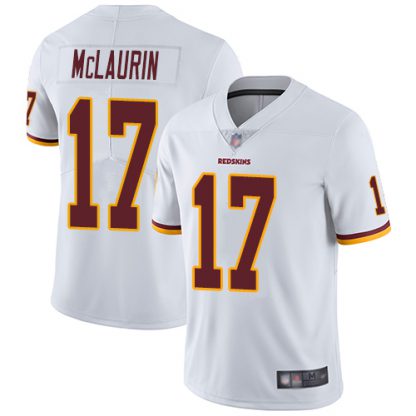 Nike Washington Commanders #17 Terry McLaurin White Youth Stitched NFL Vapor Untouchable Limited Jersey