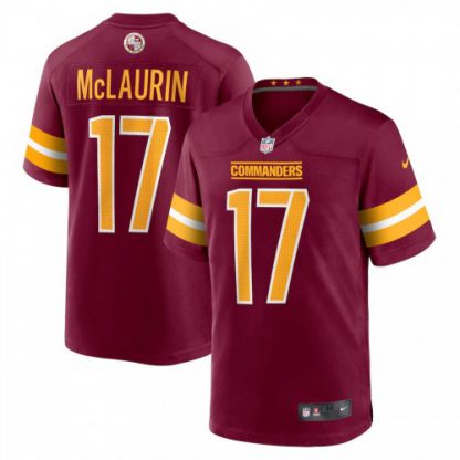 Washington Washington Commanders #17 Terry McLaurin Burgundy Men's Nike Game Jersey