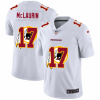 Washington Washington Commanders #17 Terry McLaurin White Men's Nike Team Logo Dual Overlap Limited NFL Jersey