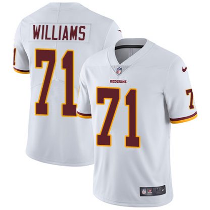 Nike Washington Commanders #71 Trent Williams White Men's Stitched NFL Vapor Untouchable Limited Jersey