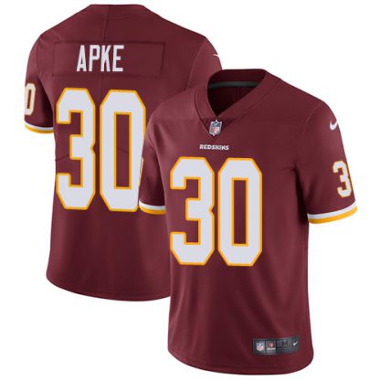 Nike Washington Commanders #30 Troy Apke Burgundy Red Team Color Men's Stitched NFL Vapor Untouchable Limited Jersey