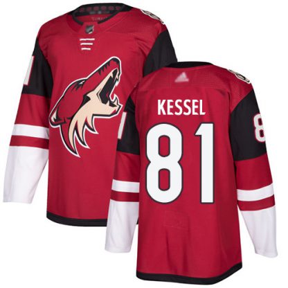 Adidas Arizona Coyotes #81 Phil Kessel Maroon Home Authentic Stitched NHL Jersey