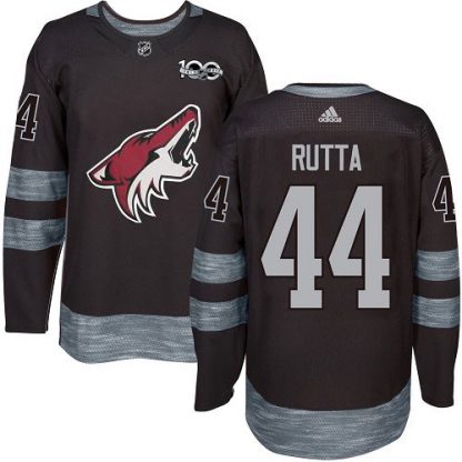 Adidas Arizona Coyotes #44 Zack Kassian Black 1917-2017 100th Anniversary Stitched Youth NHL Jersey