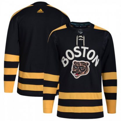 Boston Boston Bruins Blank Men's adidas 2023 Winter Classic Cream NHL Jersey