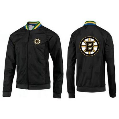 NHL Boston Boston Bruins Zip Columbus Blue Jackets Black-3