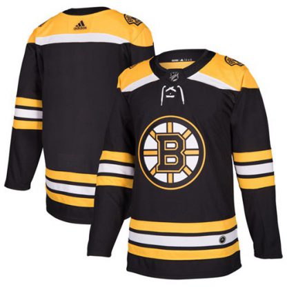 Adidas Boston Bruins Blank Black Home Authentic Youth Stitched NHL Jersey