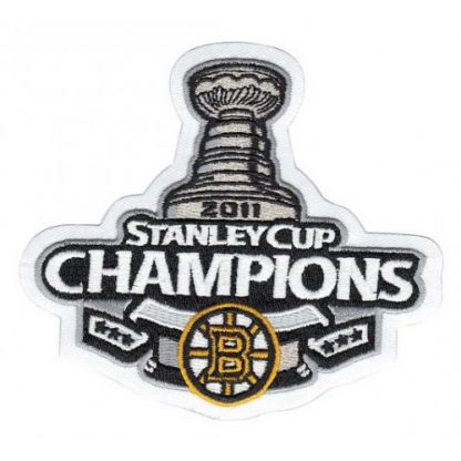 Stitched 2011 NHL Stanley Cup Final Champions Boston Boston Bruins Jersey Patch