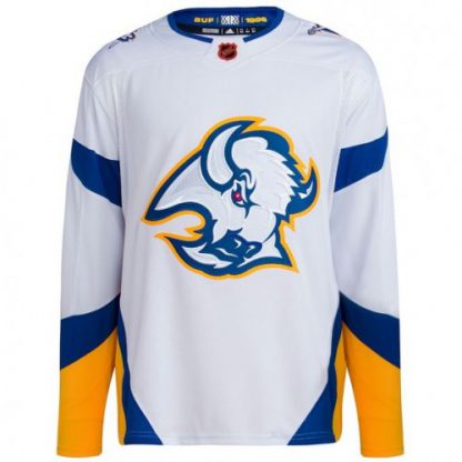 Buffalo Buffalo Sabres Blank Men's adidas Reverse Retro 2.0 Authentic Player Jersey - White