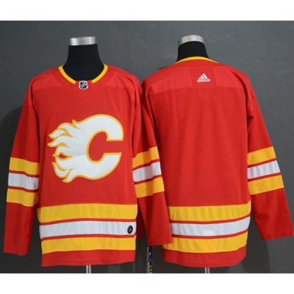 Adidas Calgary Flames Blank Red Alternate Authentic Stitched NHL Jersey
