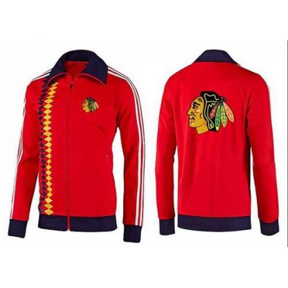 NHL Chicago Chicago Blackhawks Zip Columbus Blue Jackets Orange-2