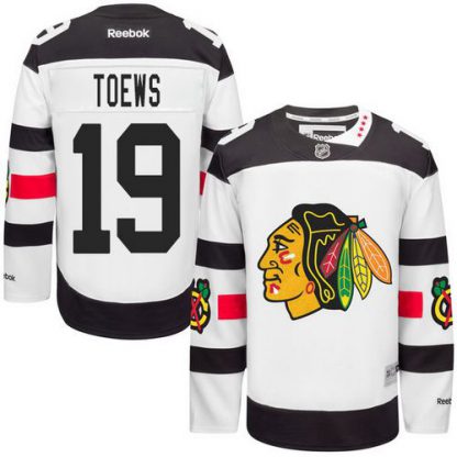 Chicago Blackhawks #19 Jonathan Toews White 2016 Stadium Series Stitched Youth NHL Jersey