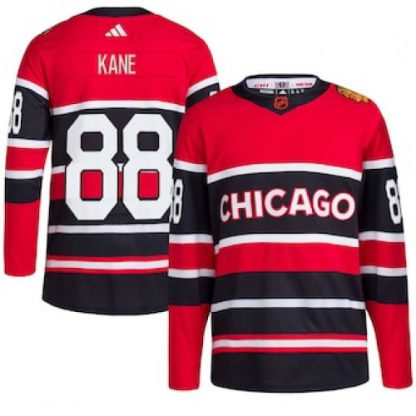 Chicago Chicago Blackhawks #88 Patrick Kane Men's adidas Reverse Retro 2.0 Authentic Player Jersey - Red