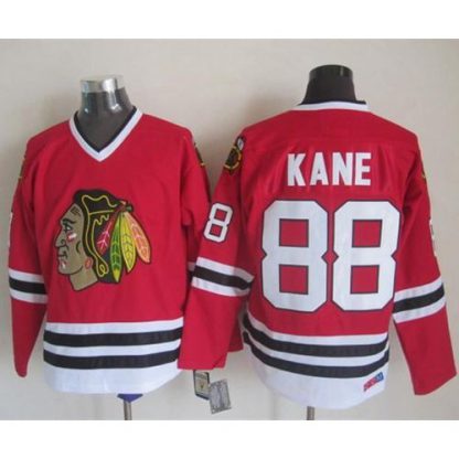 Chicago Blackhawks #88 Patrick Kane Red CCM Throwback Stitched NHL Jersey