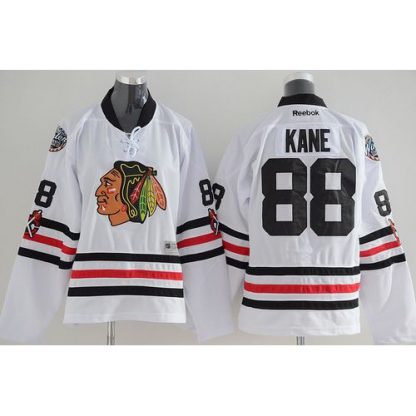 Chicago Blackhawks #88 Patrick Kane White 2015 Winter Classic Stitched Youth NHL Jersey