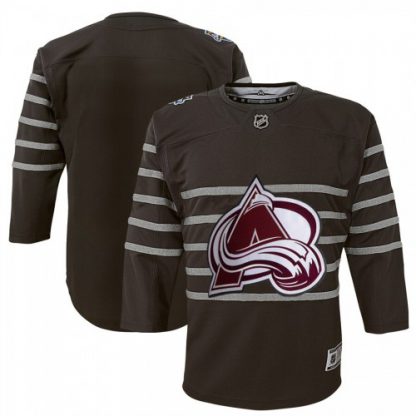 Youth Colorado Colorado Avalanche Gray 2020 NHL All-Star Game Premier Jersey
