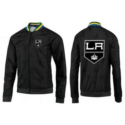 NHL Los Angeles Los Angeles Kings Zip Columbus Blue Jackets Black-4