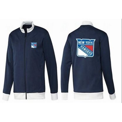 NHL New York New York Rangers Zip Columbus Blue Jackets Dark Blue