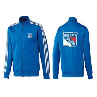 NHL New York New York Rangers Zip Columbus Blue Jackets Blue-3