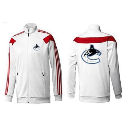 NHL Vancouver Vancouver Canucks Zip Columbus Blue Jackets White-1