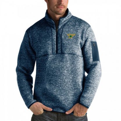Dallas Dallas Stars Antigua Fortune Quarter-Zip Pullover Jacket Royal