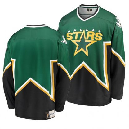 Dallas Dallas Stars Blank Kelly Green Men's Heritage Premier Breakaway NHL Jersey