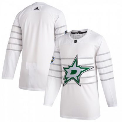 Men's Dallas Dallas Stars Adidas White 2020 NHL All-Star Game Authentic Jersey