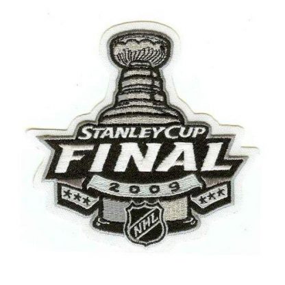 Stitched 2009 NHL Stanley Cup Final Jersey Patch Pittsburgh Pittsburgh Penguins vs Detroit Detroit Red Wings