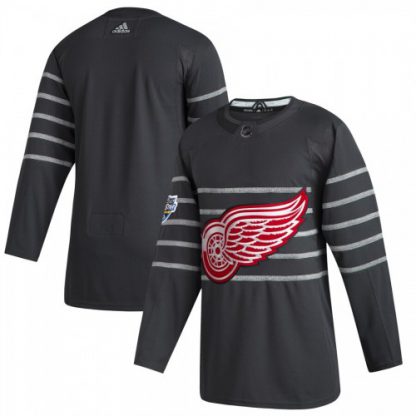 Men's Detroit Detroit Red Wings Adidas Gray 2020 NHL All-Star Game Authentic Jersey