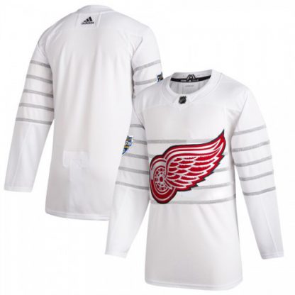 Men's Detroit Detroit Red Wings Adidas White 2020 NHL All-Star Game Authentic Jersey