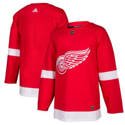 Adidas Detroit Red Wings Blank Red Home Authentic Stitched NHL Jersey