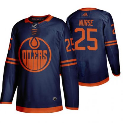 Edmonton Edmonton Oilers #25 Darnell Nurse Blue 2019-20 Third Alternate Jersey