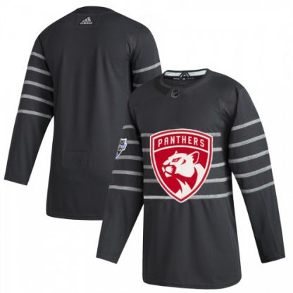 Men's Florida Florida Panthers Adidas Gray 2020 NHL All-Star Game Authentic Jersey