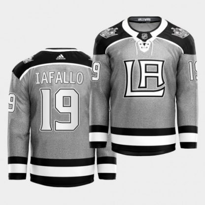 Adidas Los Angeles Kings #19 Alex Iafallo 2021 City Concept NHL Stitched Jersey - Black