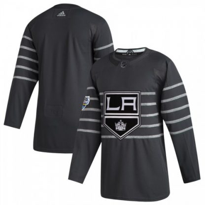 Men's Los Angeles Los Angeles Kings Adidas Gray 2020 NHL All-Star Game Authentic Jersey