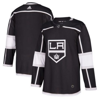 Adidas Los Angeles Kings Blank Black Home Authentic Stitched NHL Jersey