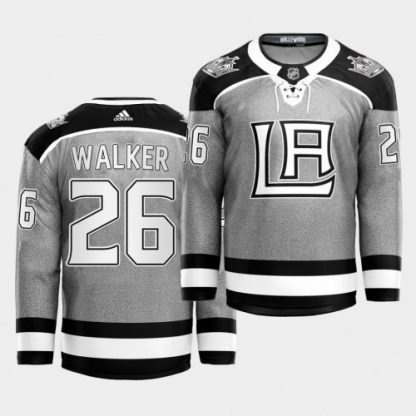Adidas Los Angeles Kings #26 Sean Walker 2021 City Concept NHL Stitched Jersey - Black