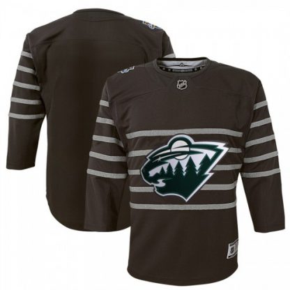 Youth Minnesota Minnesota Wild Gray 2020 NHL All-Star Game Premier Jersey