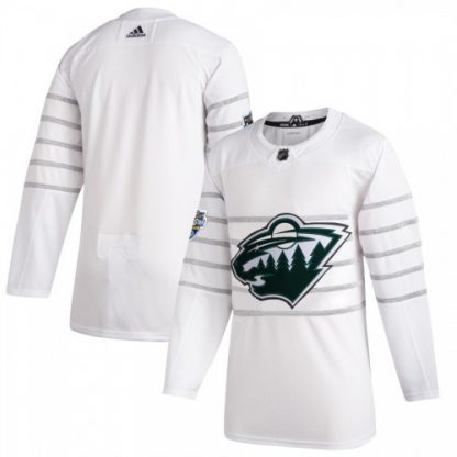 Men's Minnesota Minnesota Wild Adidas White 2020 NHL All-Star Game Authentic Jersey