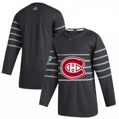 Men's Montreal Montreal Canadiens Adidas Gray 2020 NHL All-Star Game Authentic Jersey