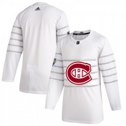 Men's Montreal Montreal Canadiens Adidas White 2020 NHL All-Star Game Authentic Jersey