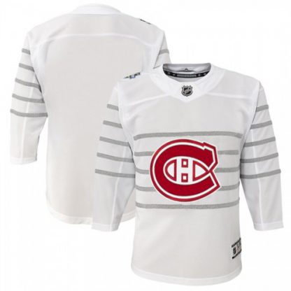 Youth Montreal Montreal Canadiens White 2020 NHL All-Star Game Premier Jersey