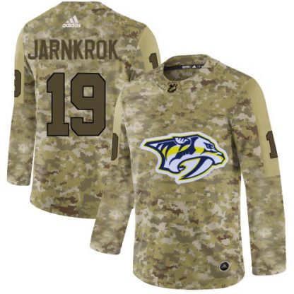 Adidas Nashville Predators #19 Calle Jarnkrok Camo Authentic Stitched NHL Jersey