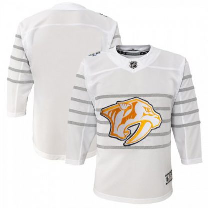 Youth Nashville Nashville Predators White 2020 NHL All-Star Game Premier Jersey