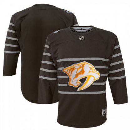 Youth Nashville Nashville Predators Gray 2020 NHL All-Star Game Premier Jersey