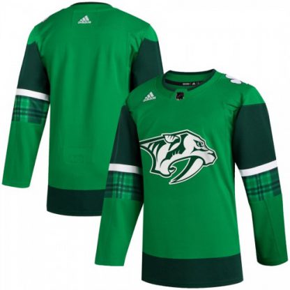 Nashville Nashville Predators Blank Men's Adidas 2020 St. Patrick's Day Stitched NHL Jersey Green.jpg